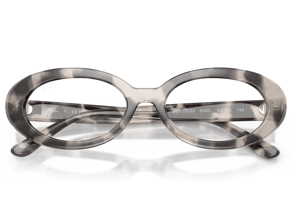 Ray-Ban 0RX2223V 8480 Opel Grey Havana 52