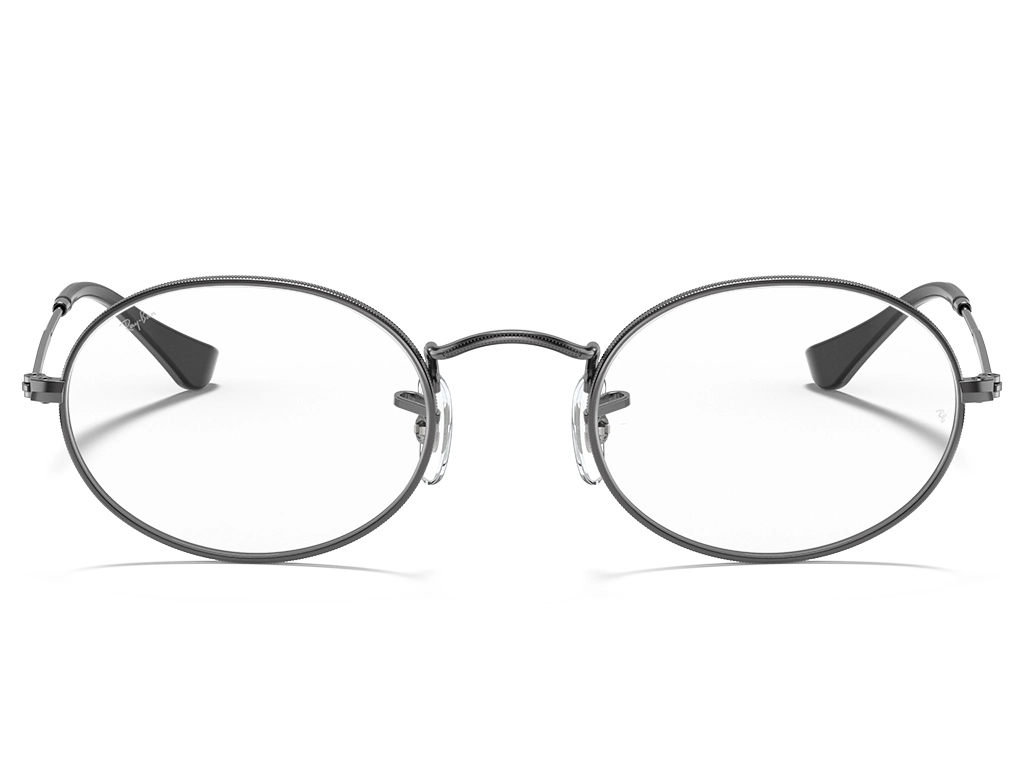 Ray-Ban 0RX3547V 2502 Gunmetal 51
