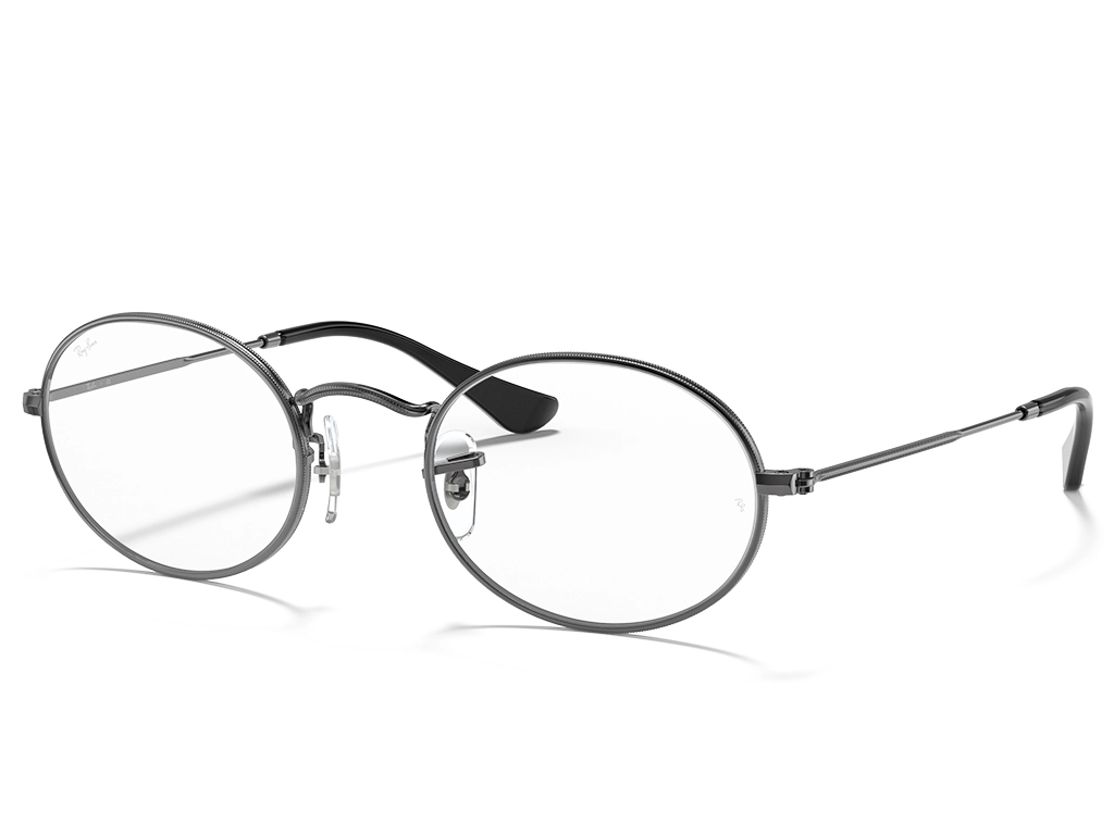 Ray-Ban 0RX3547V 2502 Gunmetal 51