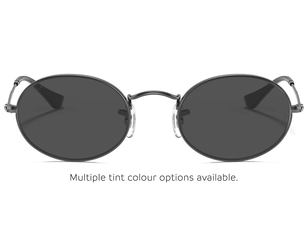 Ray-Ban 0RX3547V 2502 Gunmetal 51