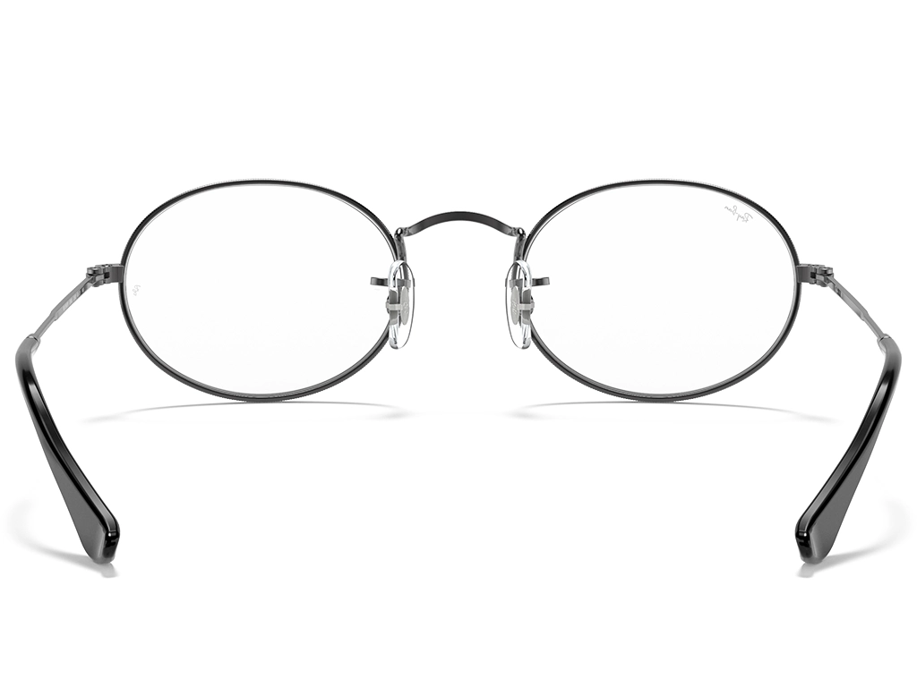 Ray-Ban 0RX3547V 2502 Gunmetal 51