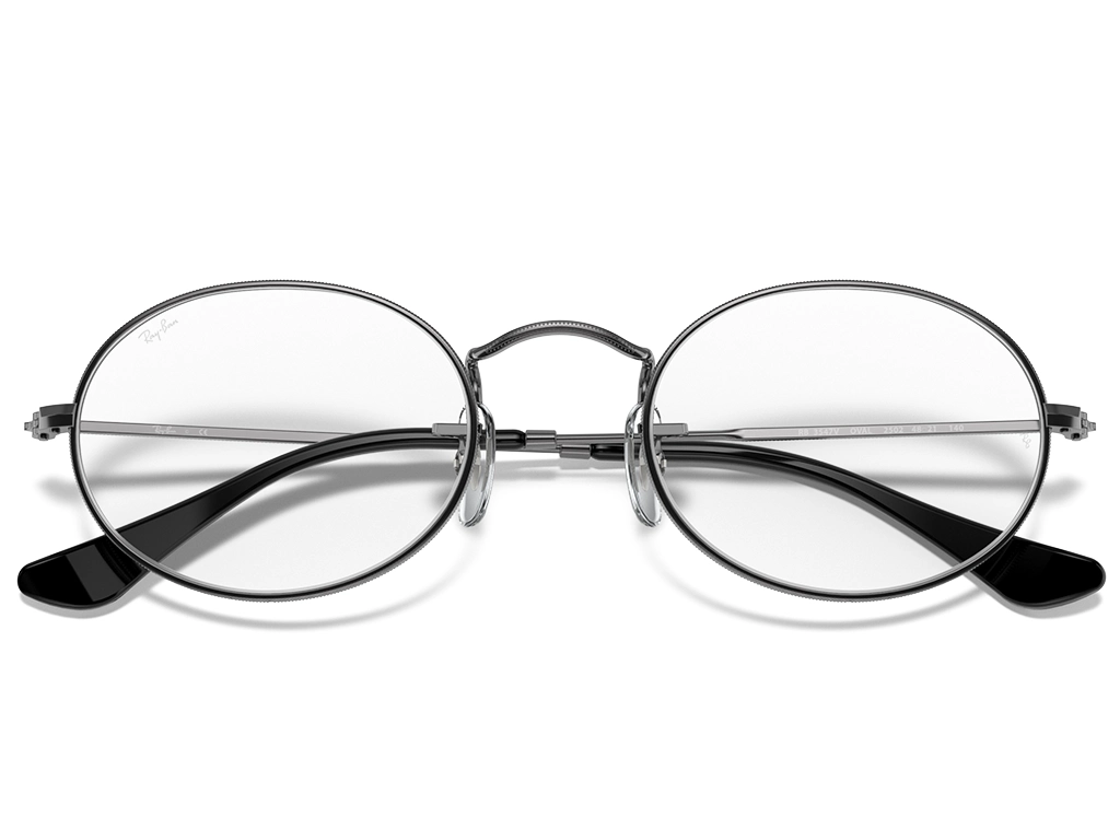 Ray-Ban 0RX3547V 2502 Gunmetal 51