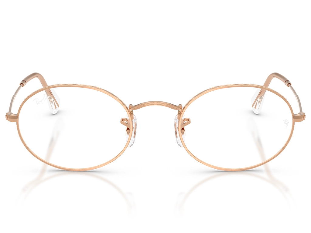 Ray-Ban 0RX3547V 3094 Rose Gold 48