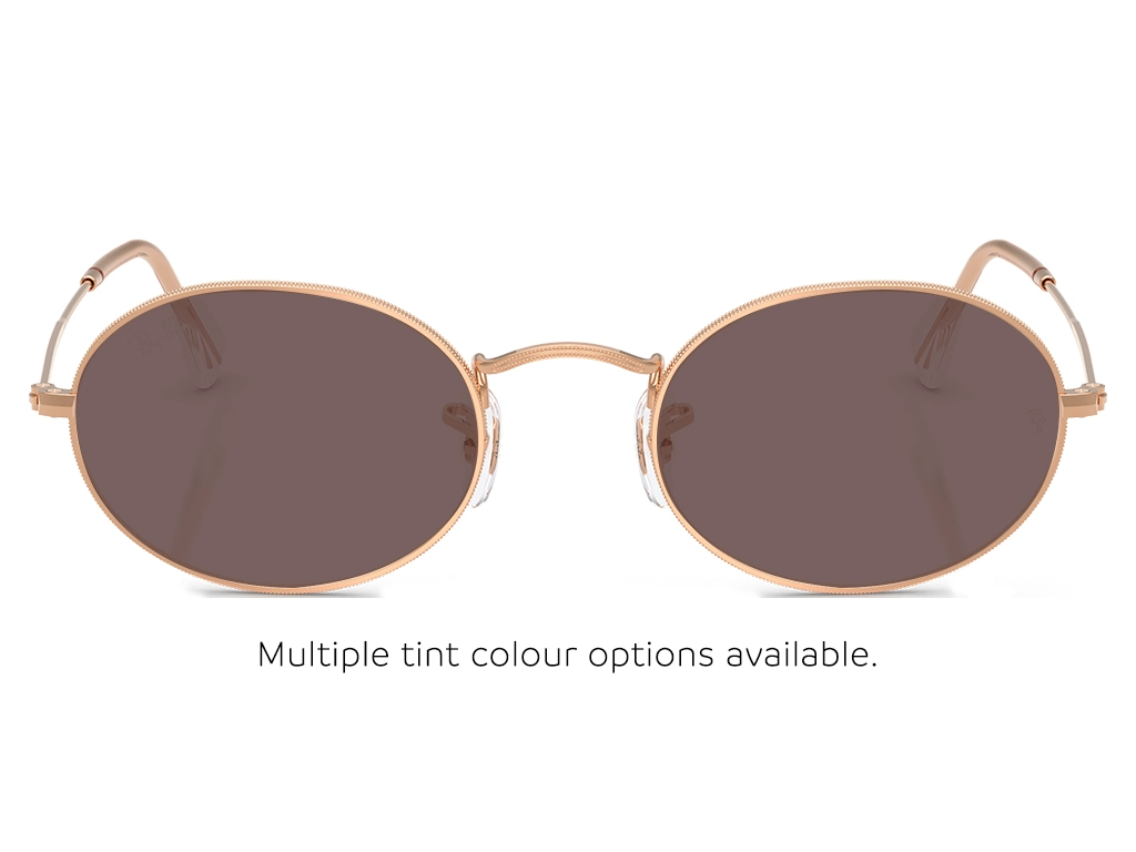 Ray-Ban 0RX3547V 3094 Rose Gold 48