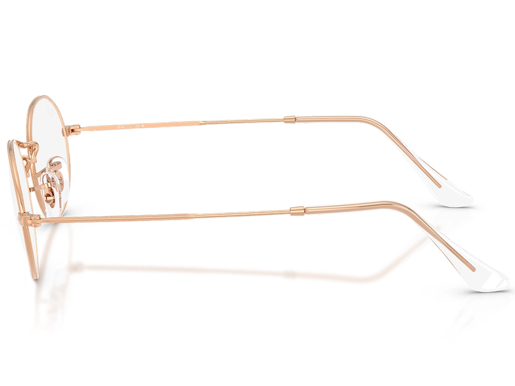Ray-Ban 0RX3547V 3094 Rose Gold 48