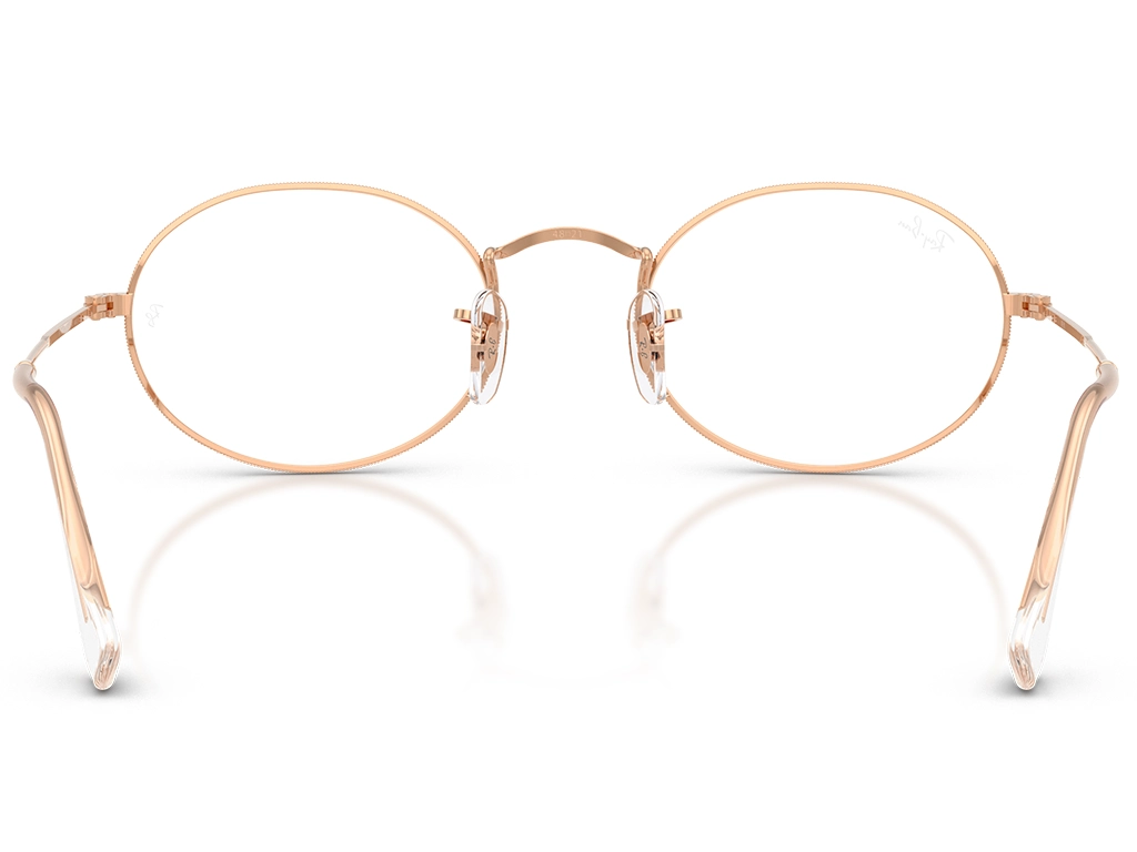 Ray-Ban 0RX3547V 3094 Rose Gold 48