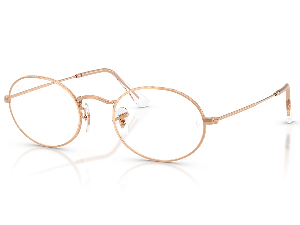 Ray-Ban 0RX3547V 3094 Rose Gold 51