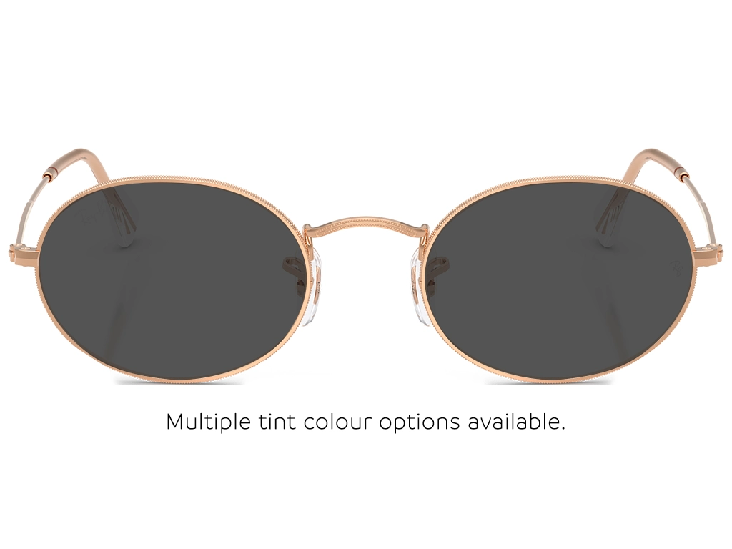 Ray-Ban 0RX3547V 3094 Rose Gold 51