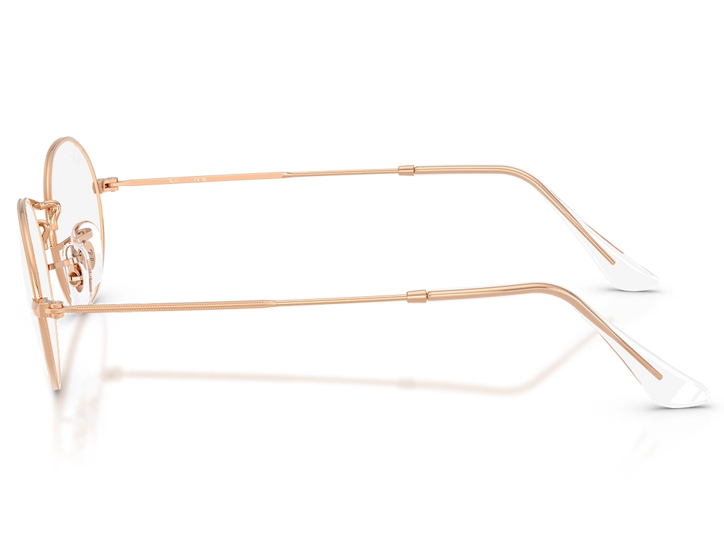 Ray-Ban 0RX3547V 3094 Rose Gold 51