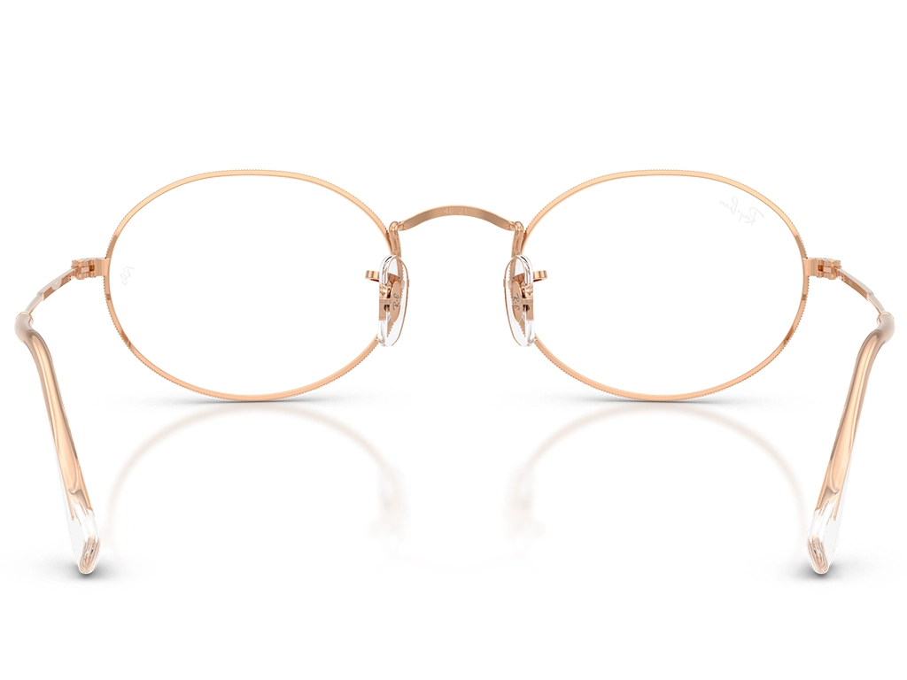 Ray-Ban 0RX3547V 3094 Rose Gold 51