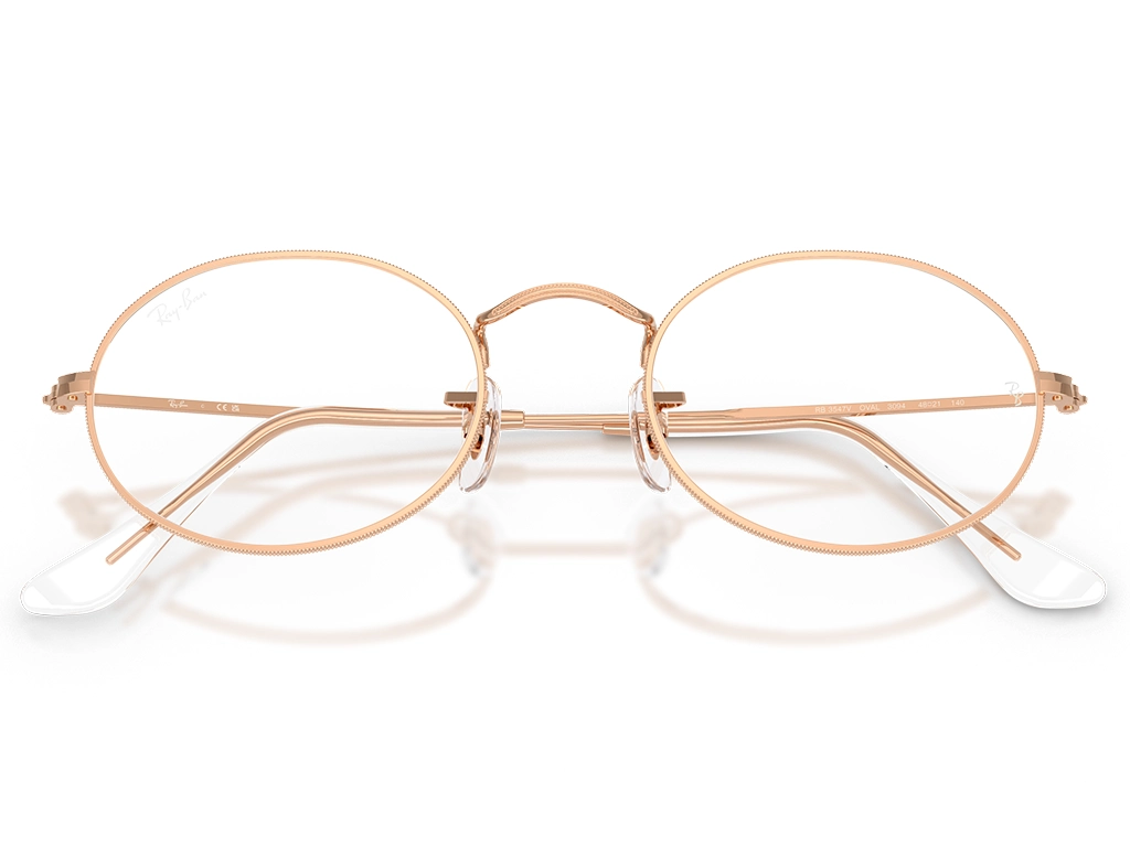 Ray-Ban 0RX3547V 3094 Rose Gold 51