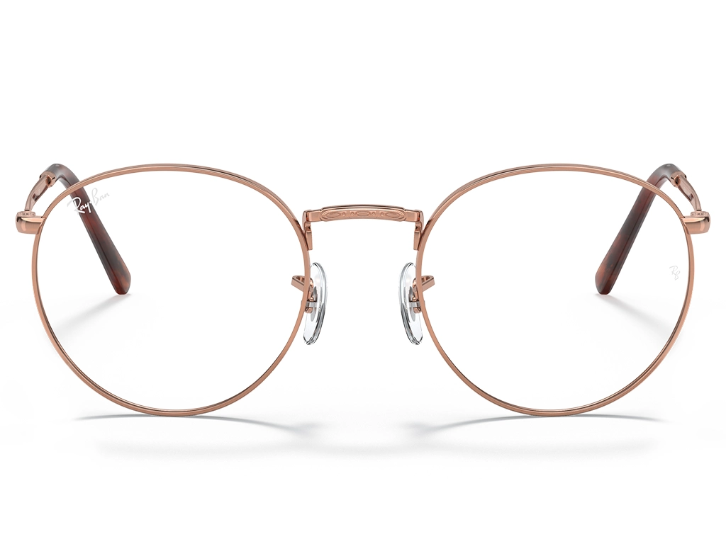 Ray-Ban 0RX3637V 3094 Rose Gold 50