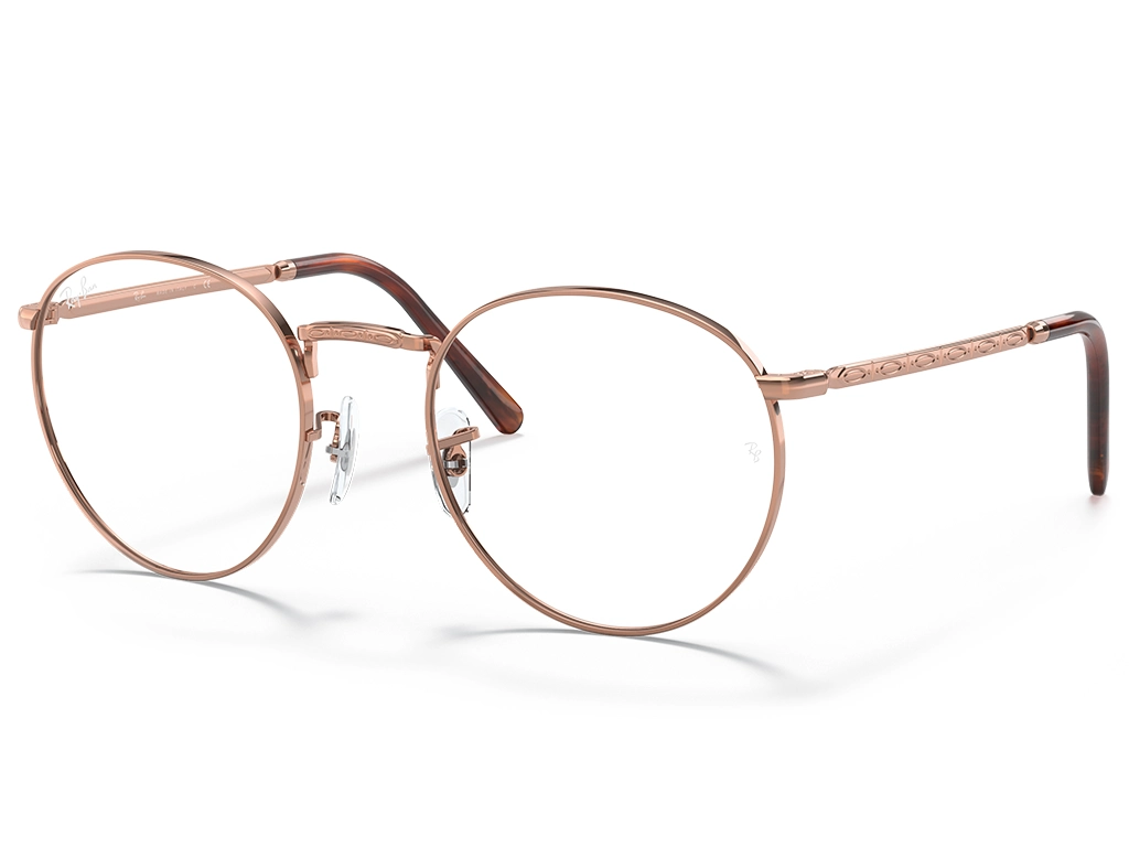 Ray-Ban 0RX3637V 3094 Rose Gold 50