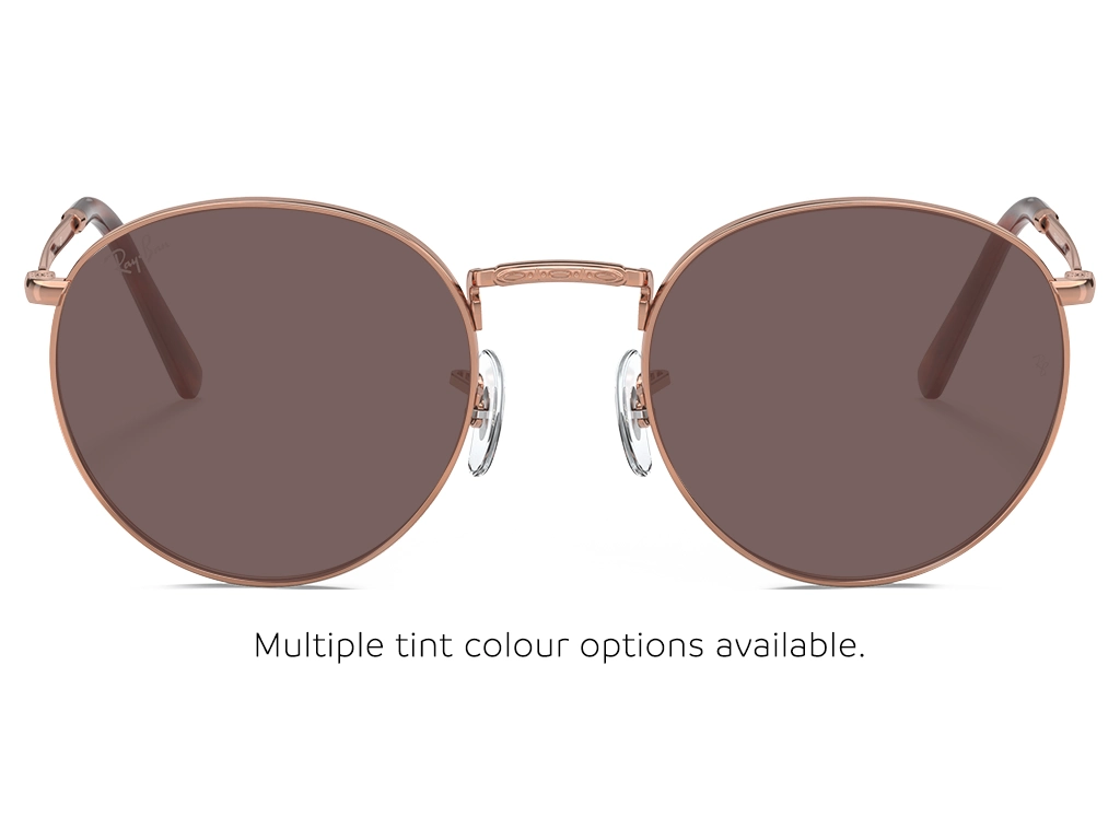 Ray-Ban 0RX3637V 3094 Rose Gold 50