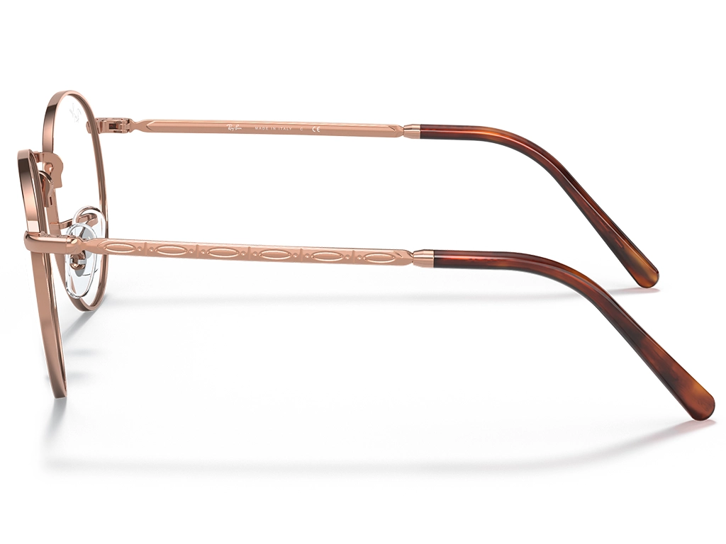 Ray-Ban 0RX3637V 3094 Rose Gold 50
