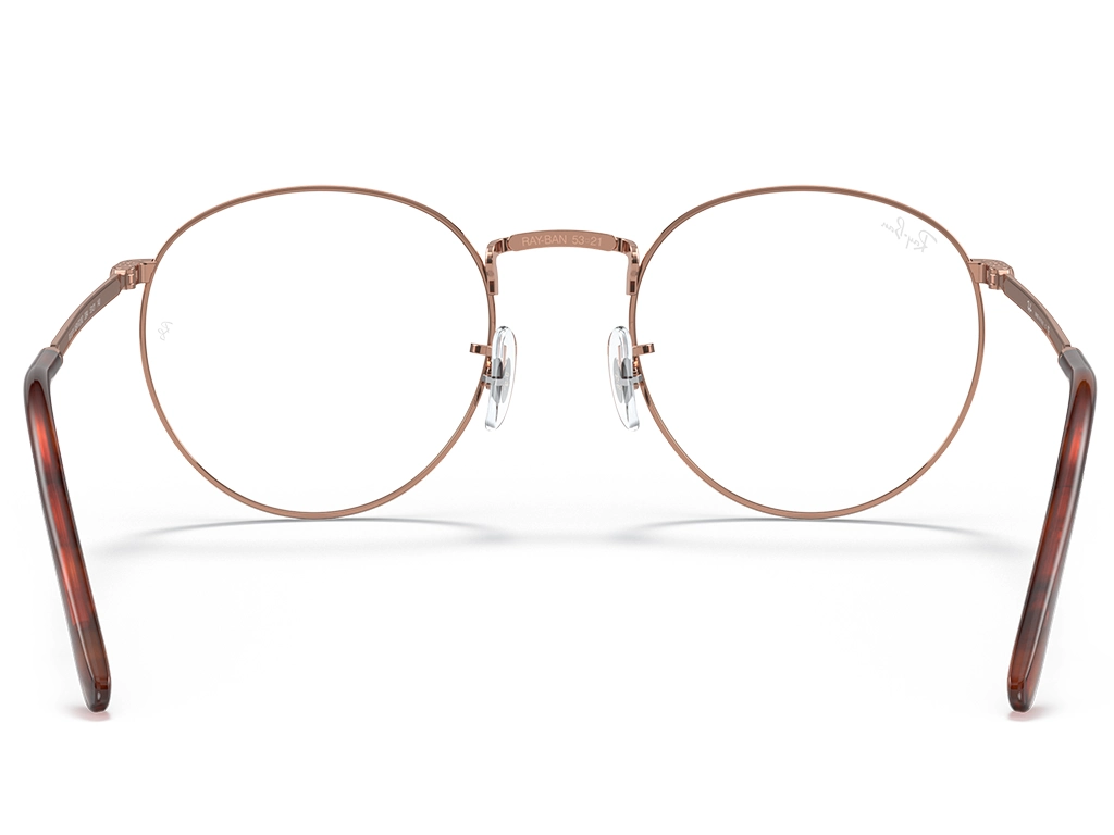 Ray-Ban 0RX3637V 3094 Rose Gold 50
