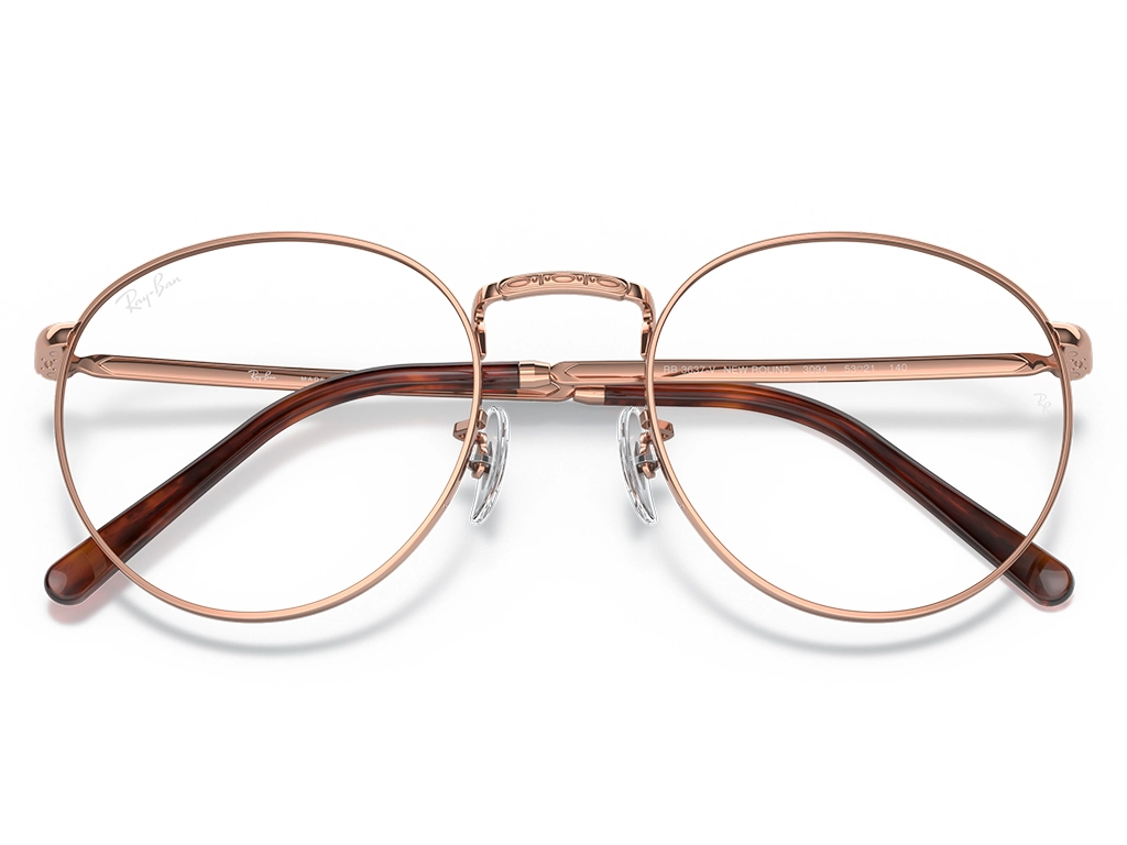 Ray-Ban 0RX3637V 3094 Rose Gold 50