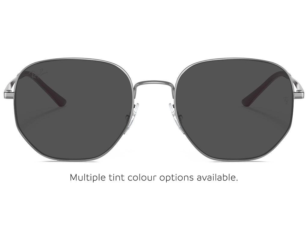 Ray-Ban 0RX3682V 2502 Gunmetal 49