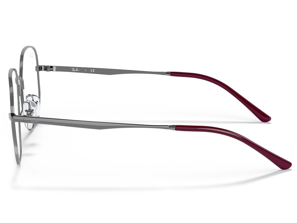 Ray-Ban 0RX3682V 2502 Gunmetal 49
