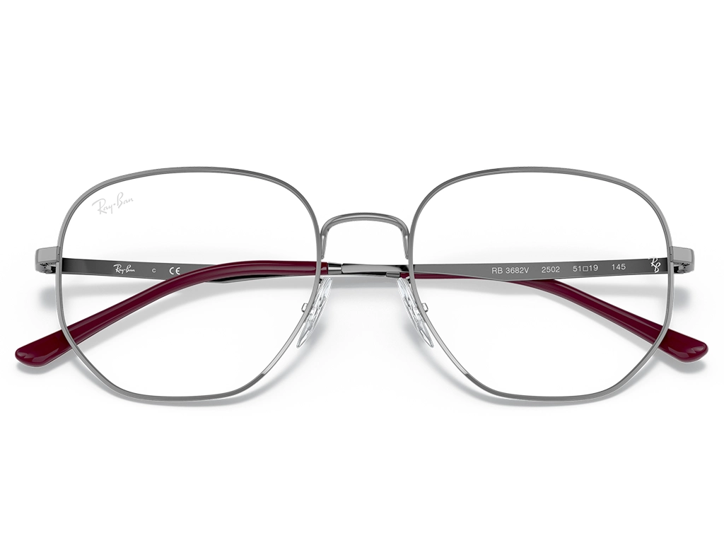 Ray-Ban 0RX3682V 2502 Gunmetal 49