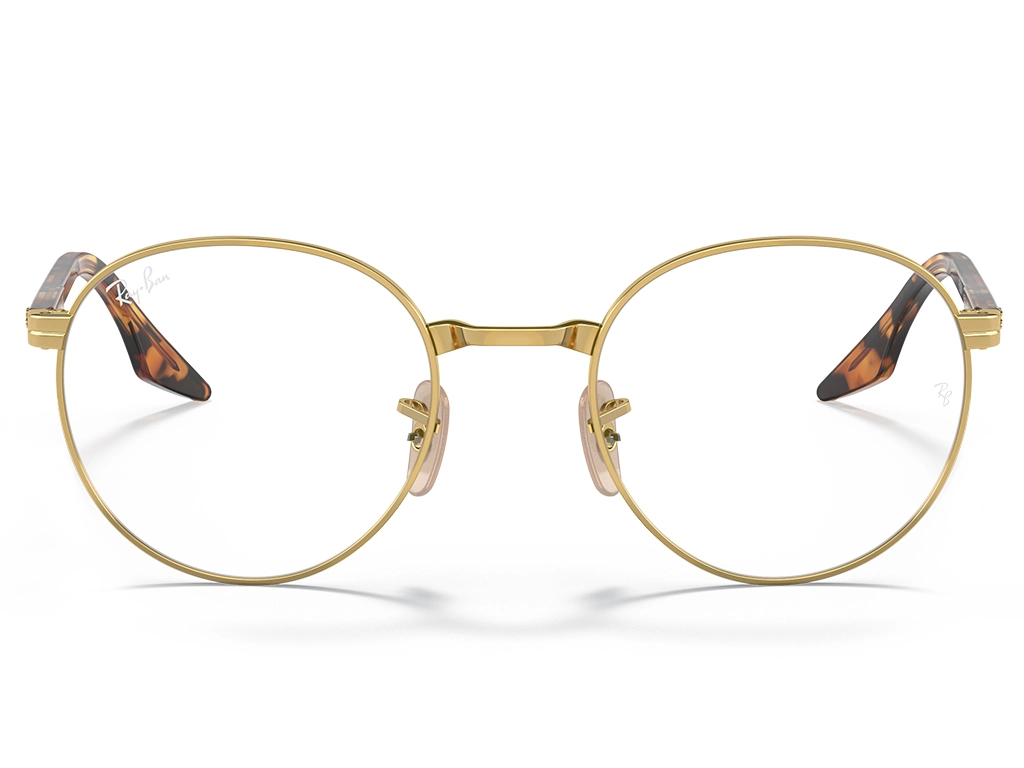 Ray-Ban 0RX3691V 2500 Arista Gold 48