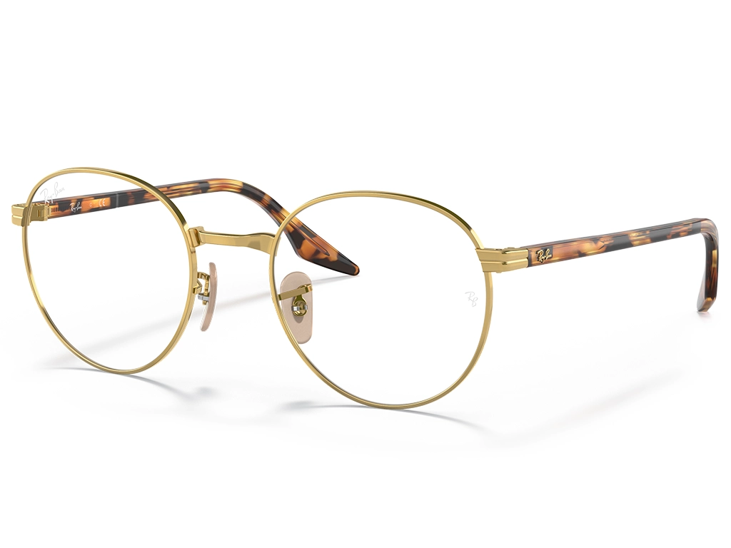 Ray-Ban 0RX3691V 2500 Arista Gold 48