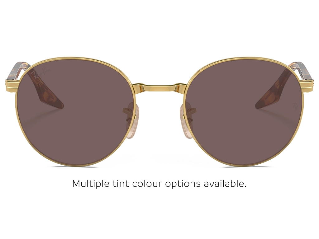 Ray-Ban 0RX3691V 2500 Arista Gold 48