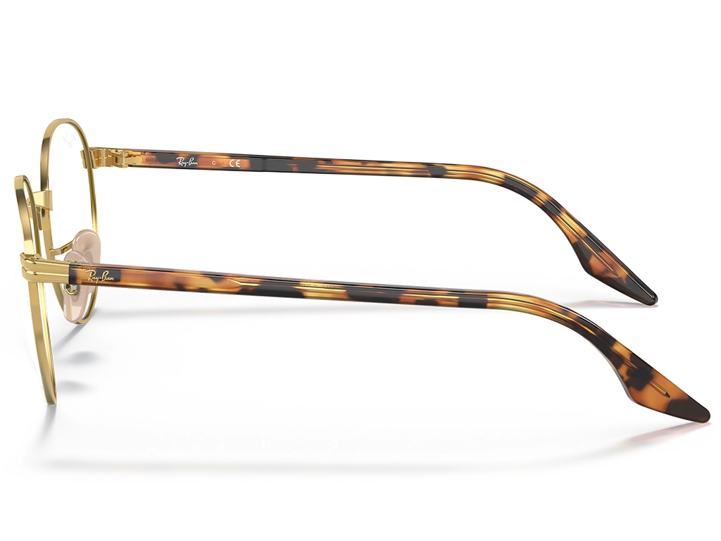 Ray-Ban 0RX3691V 2500 Arista Gold 48