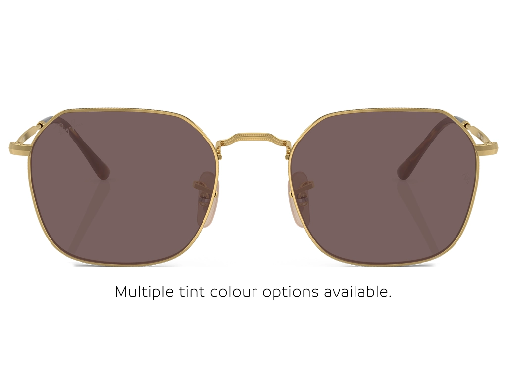 Ray-Ban 0RX3694V 2500 Arista Gold 51