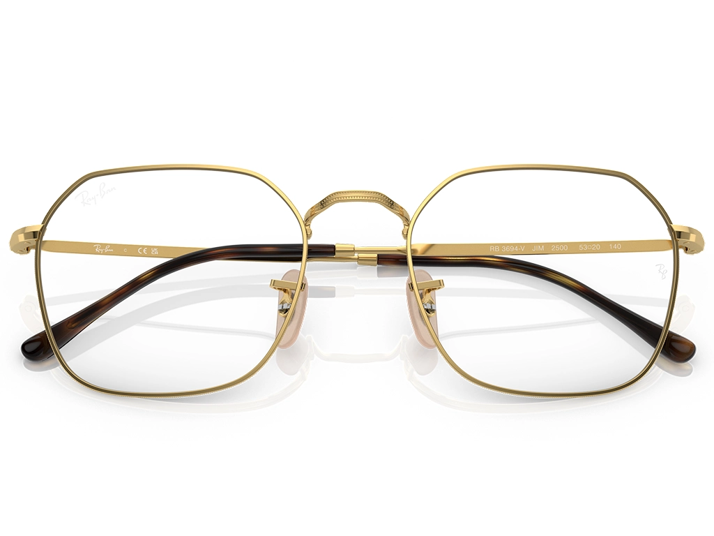 Ray-Ban 0RX3694V 2500 Arista Gold 51