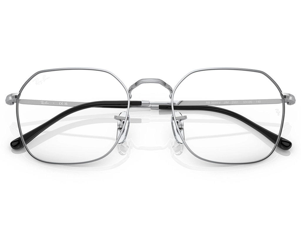 Ray-Ban 0RX3694V 2501 Silver 51