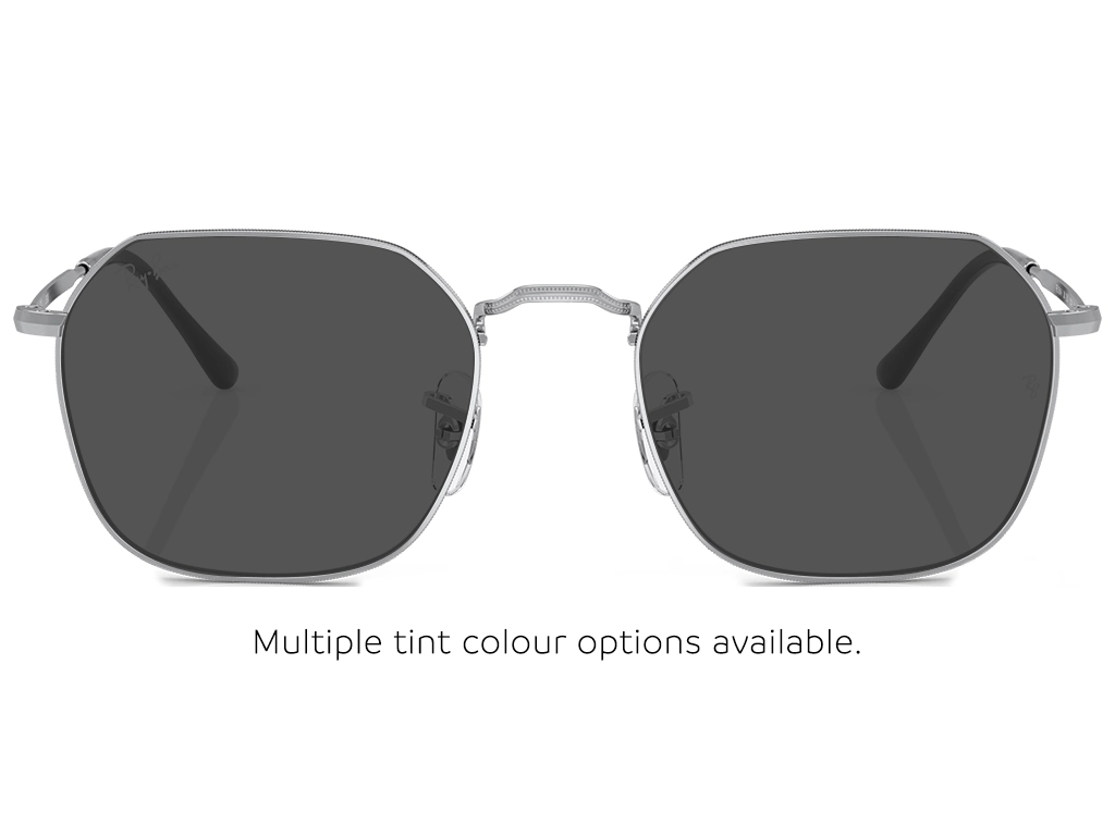 Ray-Ban 0RX3694V 2501 Silver 53