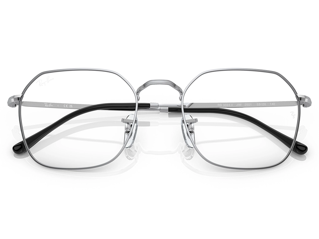 Ray-Ban 0RX3694V 2501 Silver 53