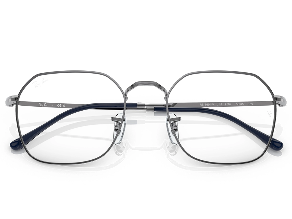 Ray-Ban 0RX3694V 2502 Gunmetal 51