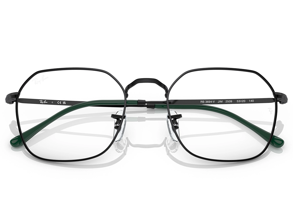 Ray-Ban 0RX3694V 2509 Black 53