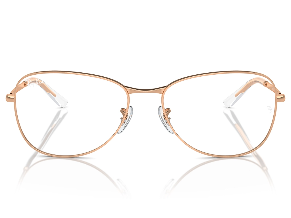 Ray-Ban 0RX3733V 3094 Rose Gold 56