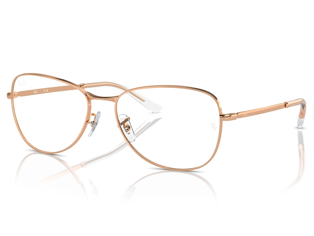 Ray-Ban 0RX3733V 3094 Rose Gold 56