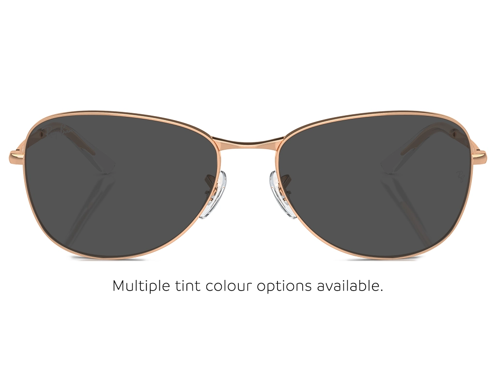 Ray-Ban 0RX3733V 3094 Rose Gold 56