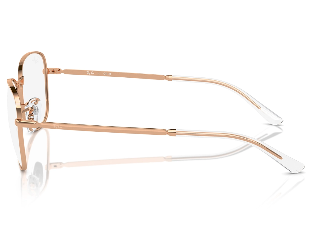 Ray-Ban 0RX3733V 3094 Rose Gold 56