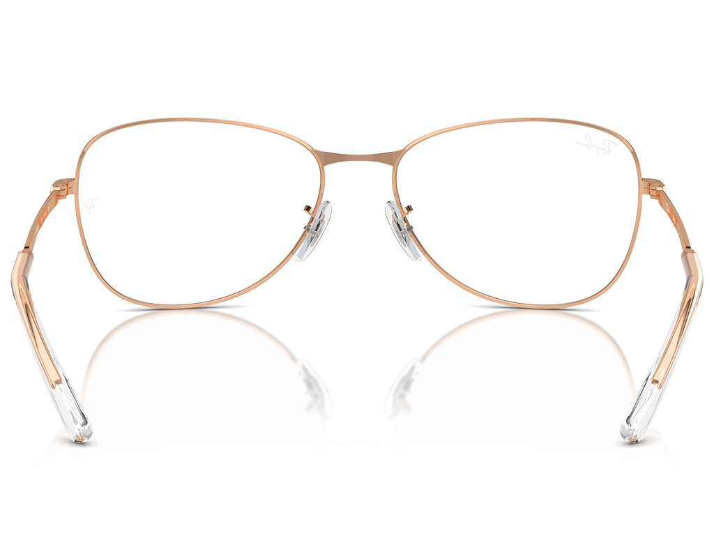 Ray-Ban 0RX3733V 3094 Rose Gold 56