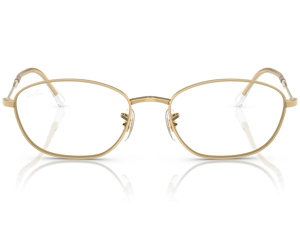 Ray-Ban 0RX3749V 2500 Arista Gold 55
