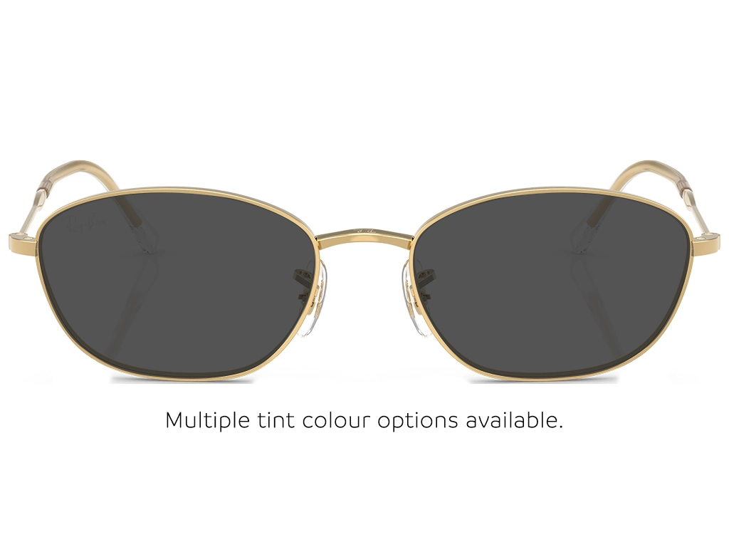Ray-Ban 0RX3749V 2500 Arista Gold 55