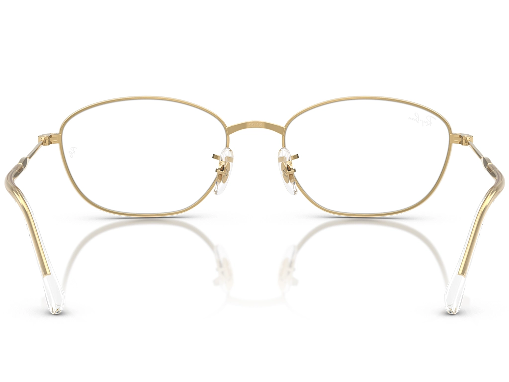 Ray-Ban 0RX3749V 2500 Arista Gold 55
