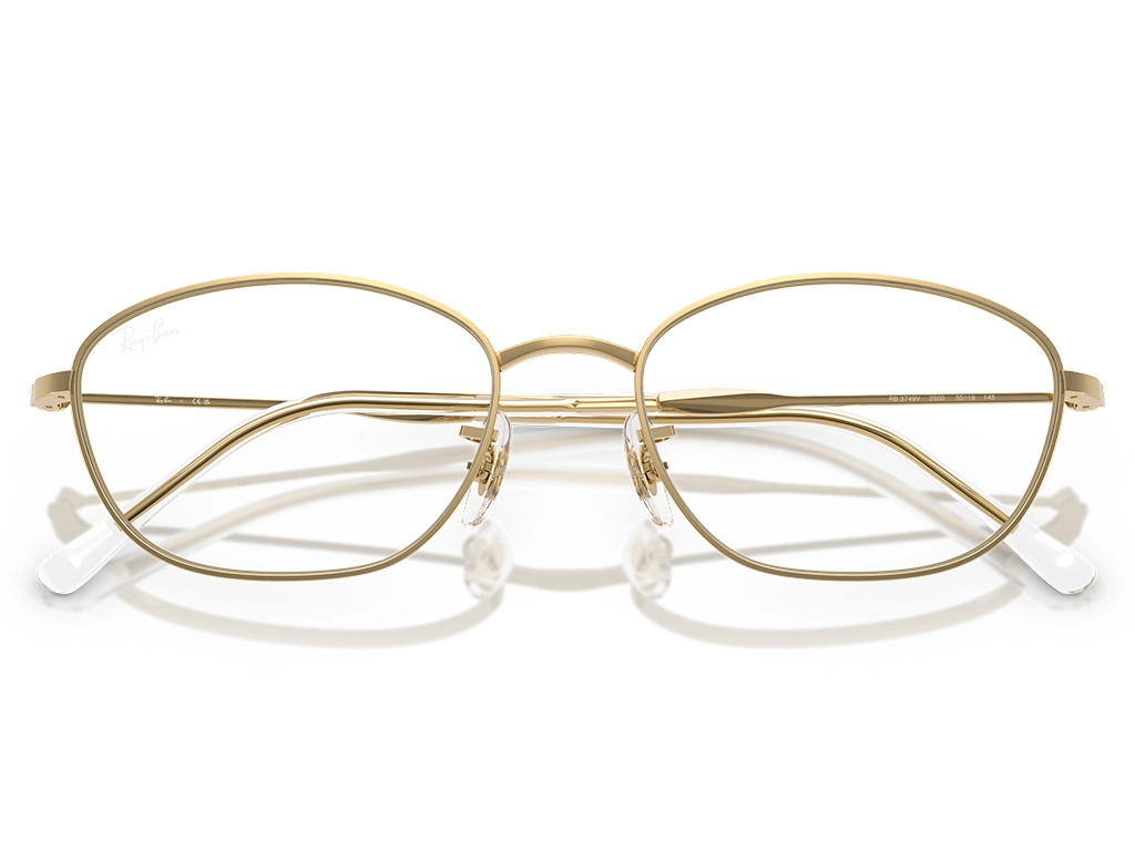 Ray-Ban 0RX3749V 2500 Arista Gold 55