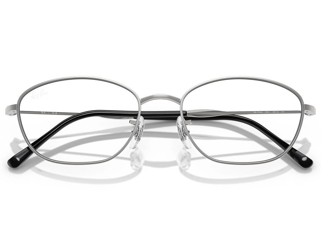 Ray-Ban 0RX3749V 2501 Silver 53