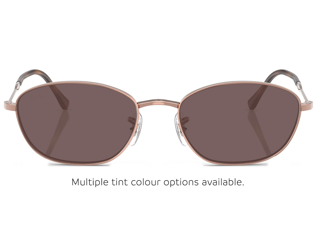 Ray-Ban 0RX3749V 2943 Copper 53