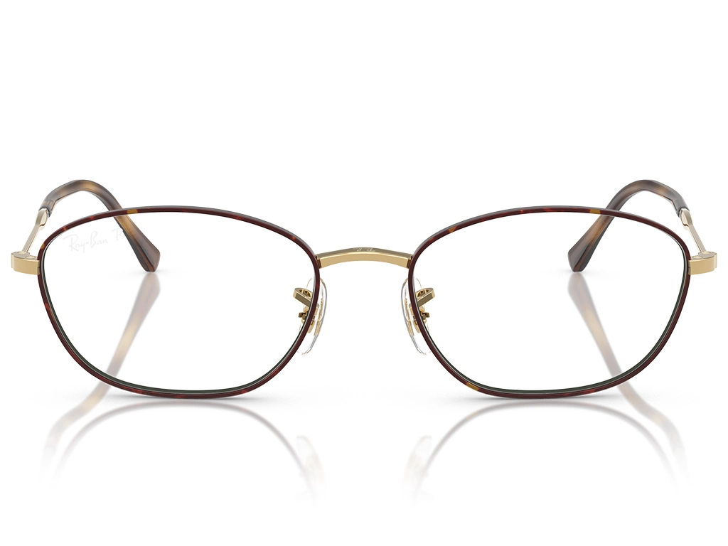 Ray-Ban 0RX3749V 3177 Havana on Gold 53