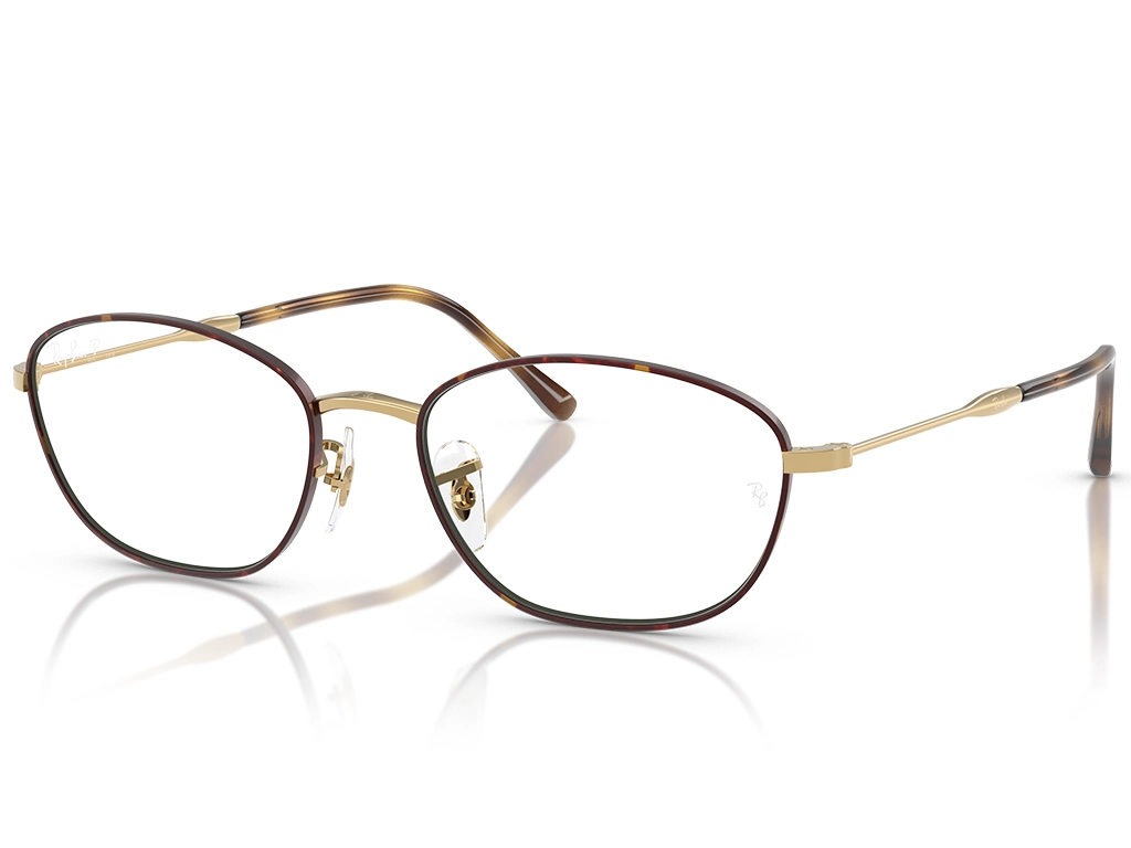 Ray-Ban 0RX3749V 3177 Havana on Gold 53