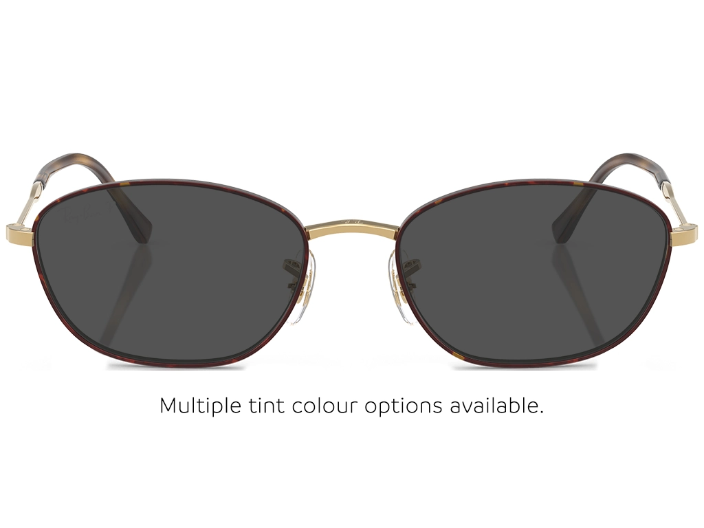 Ray-Ban 0RX3749V 3177 Havana on Gold 53