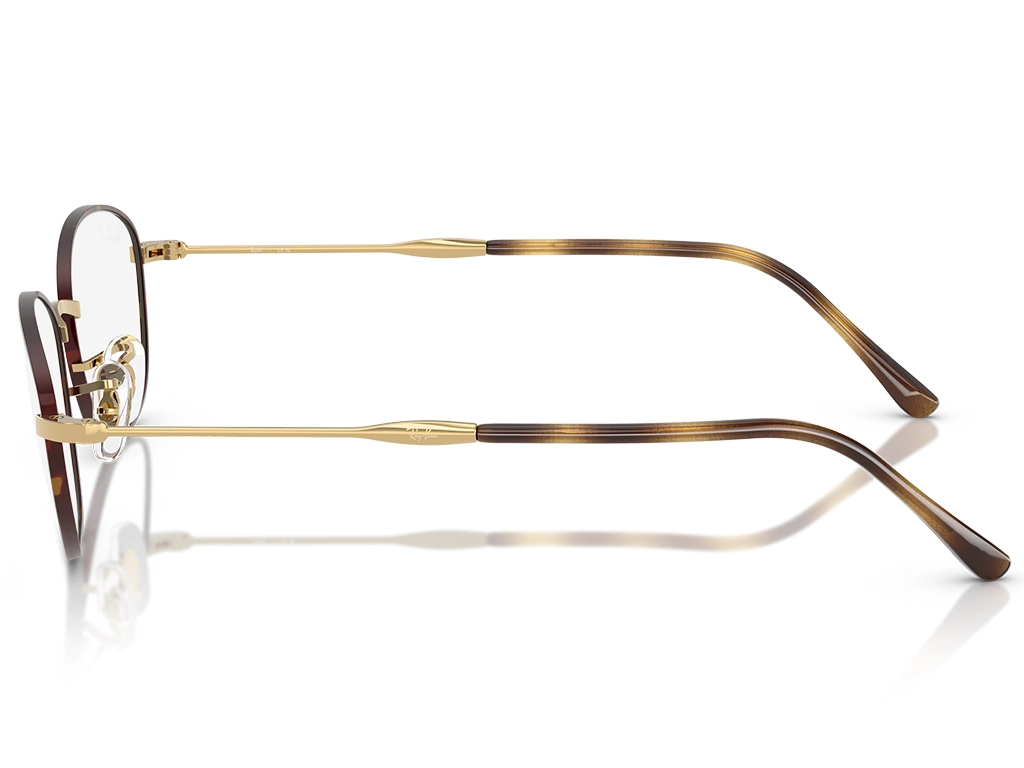 Ray-Ban 0RX3749V 3177 Havana on Gold 53
